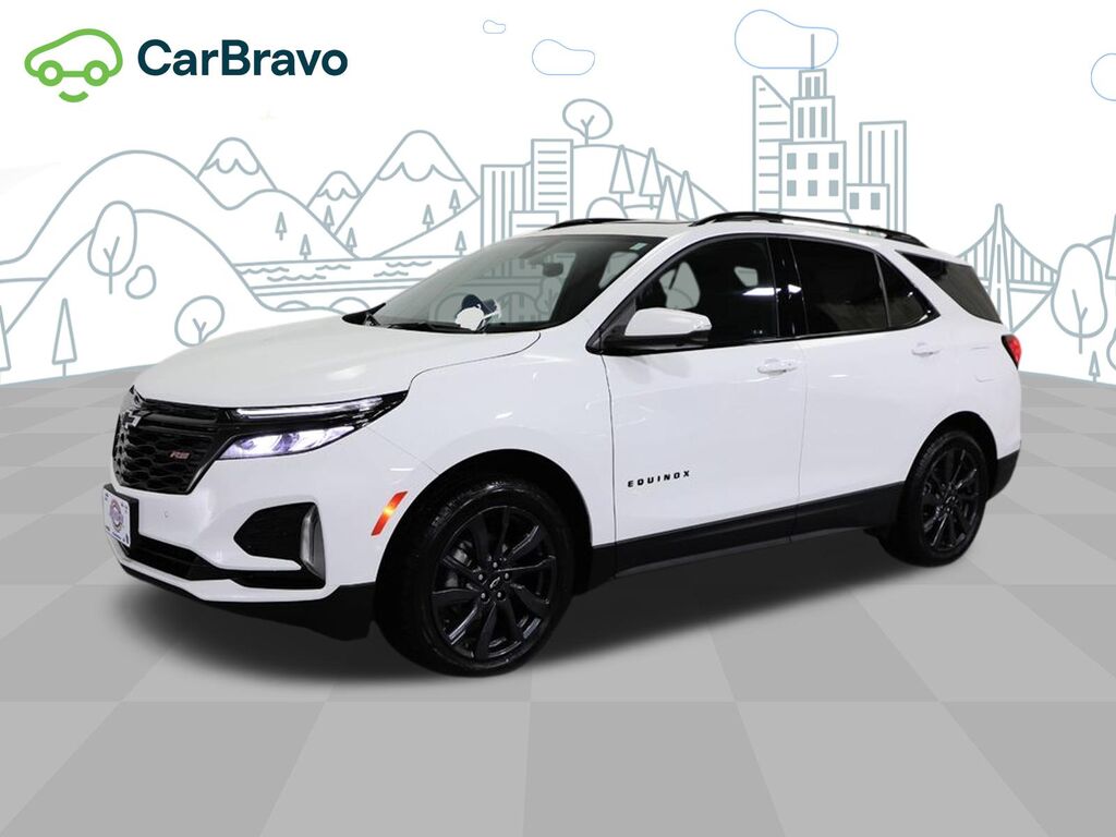 2024 Chevrolet Equinox RS — photo 1 of 7