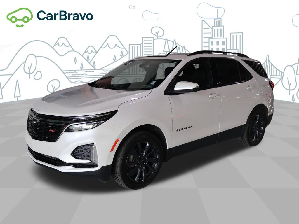 2023 Chevrolet Equinox RS — photo 1 of 6