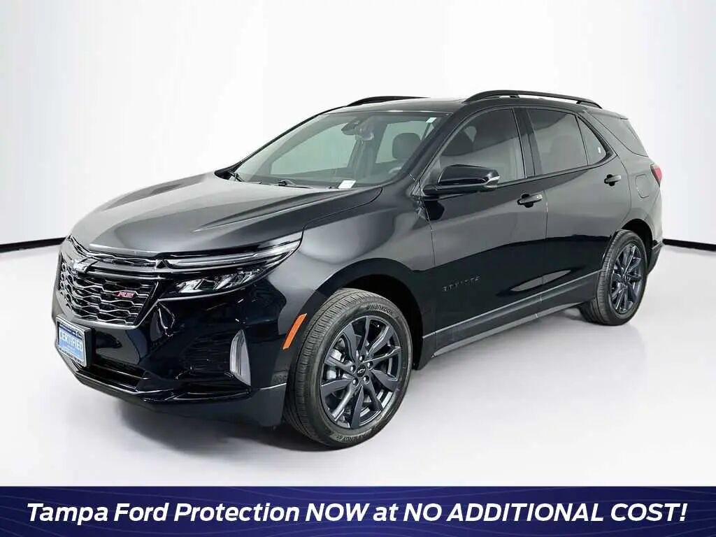 2024 Chevrolet Equinox RS — photo 1 of 13