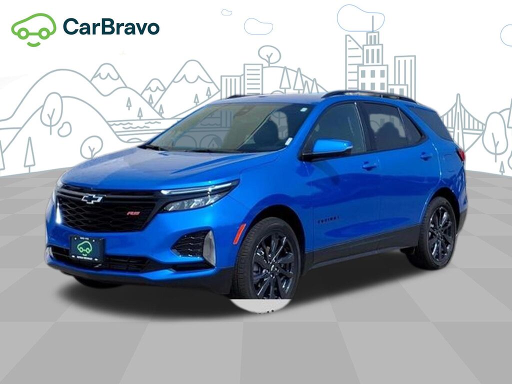 2024 Chevrolet Equinox RS — photo 1 of 7