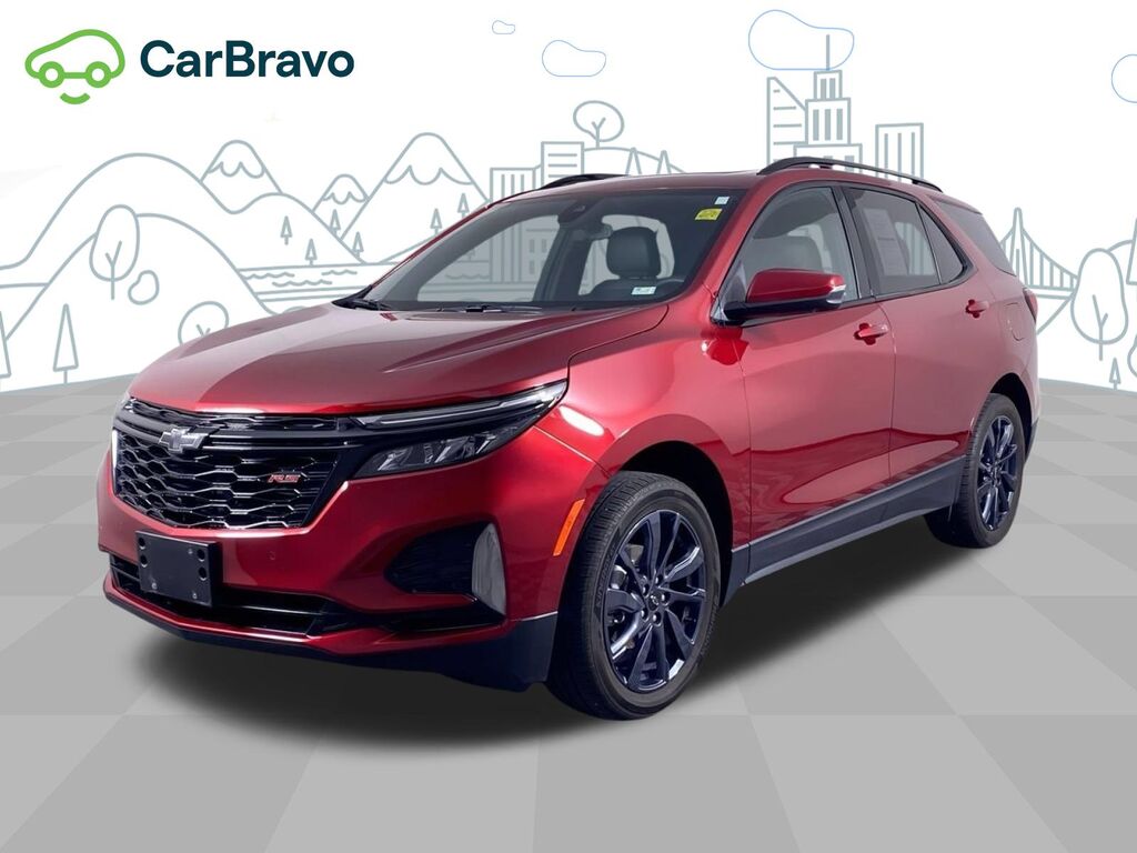 2024 Chevrolet Equinox RS — photo 1 of 7