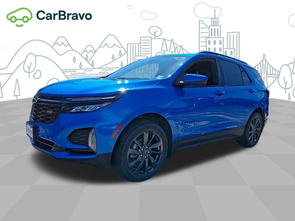 2024 Chevrolet Equinox RS — photo 1 of 6