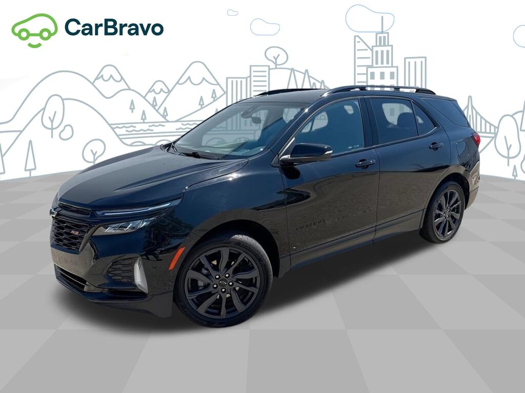 2024 Chevrolet Equinox RS — photo 1 of 7
