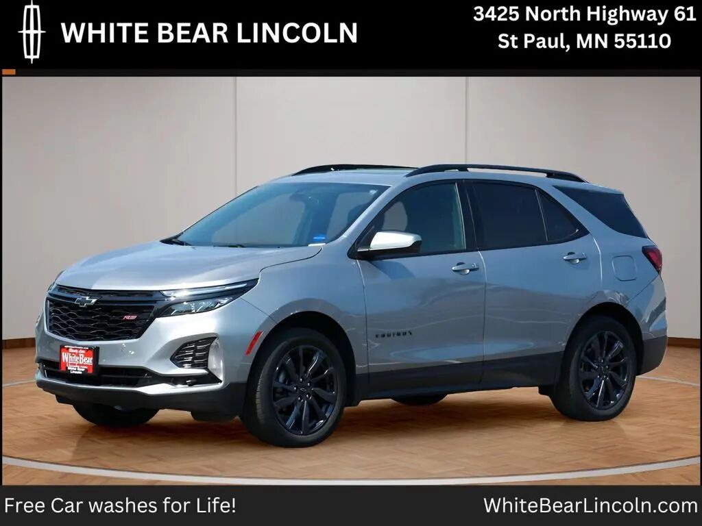2024 Chevrolet Equinox RS — photo 1 of 13