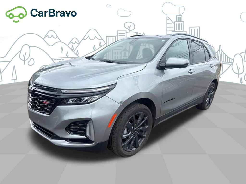 2024 Chevrolet Equinox RS — photo 1 of 7