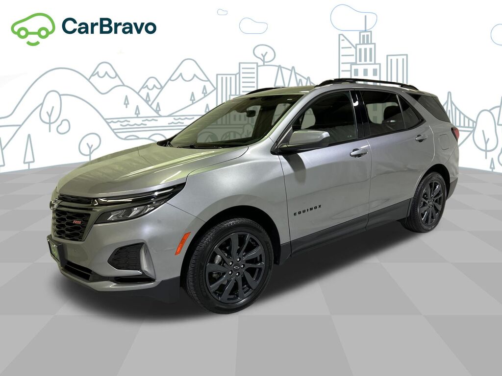 2023 Chevrolet Equinox RS — photo 1 of 7