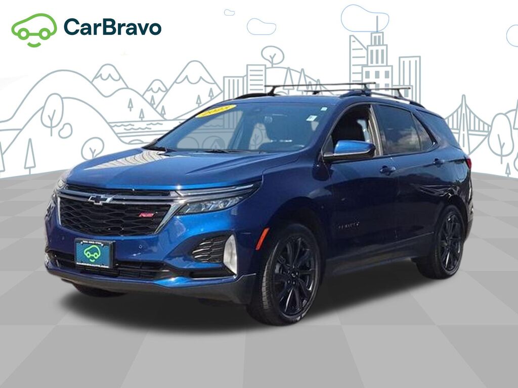 2023 Chevrolet Equinox RS — photo 1 of 6