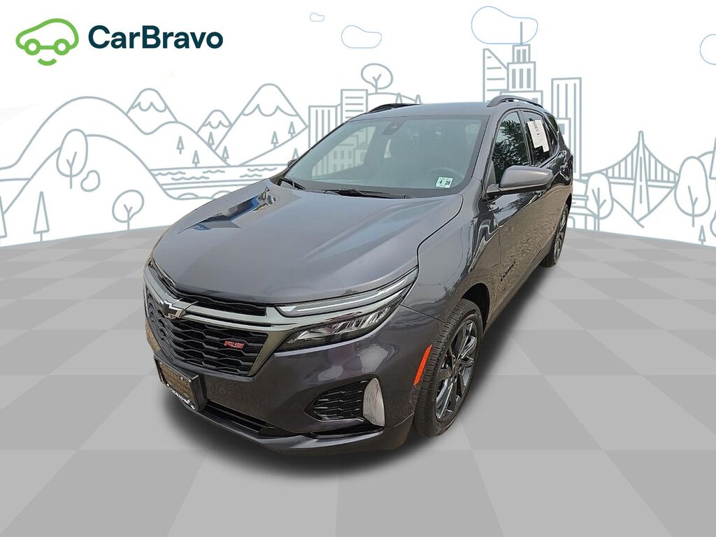 2023 Chevrolet Equinox RS — photo 1 of 6