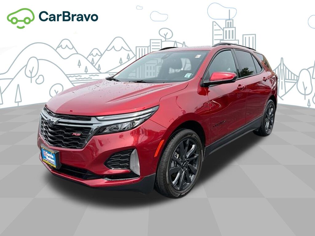2023 Chevrolet Equinox RS — photo 1 of 7