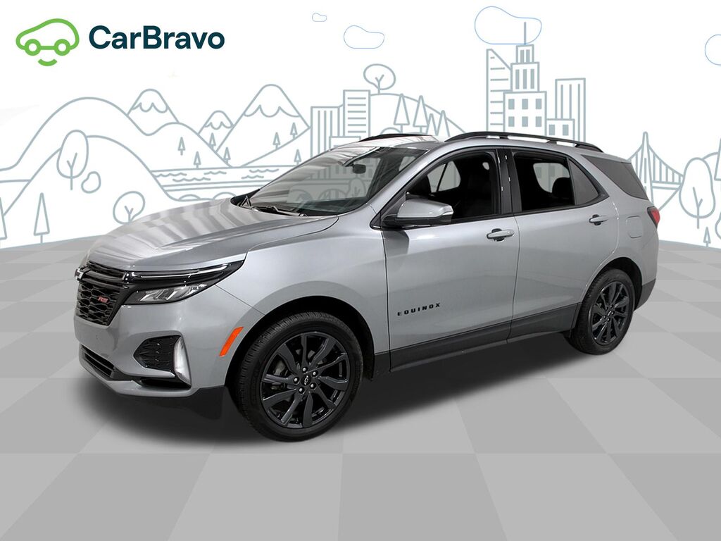 2024 Chevrolet Equinox RS — photo 1 of 7