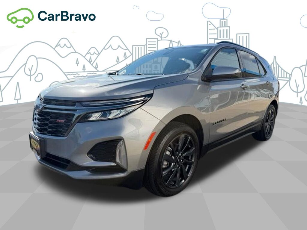 2023 Chevrolet Equinox RS — photo 1 of 6