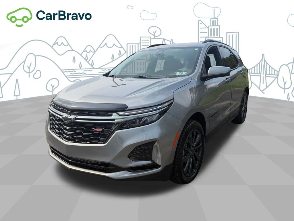 2023 Chevrolet Equinox RS — photo 1 of 7