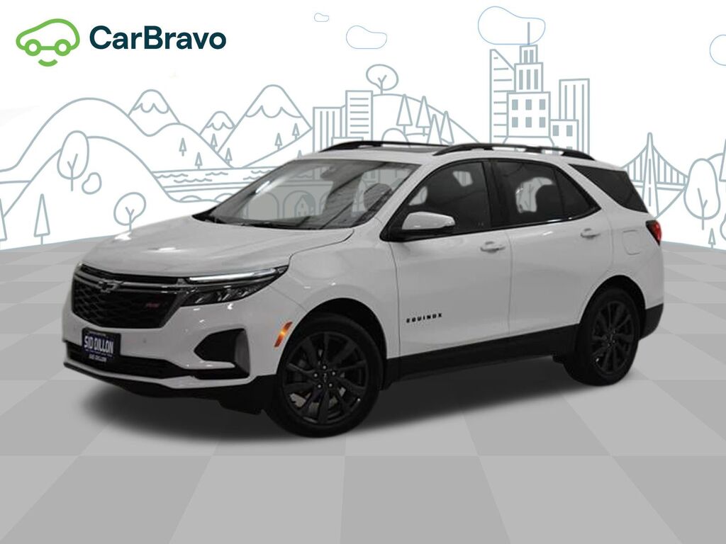 2023 Chevrolet Equinox RS — photo 1 of 6