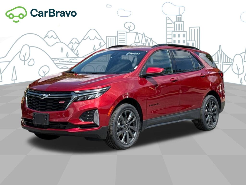 2024 Chevrolet Equinox RS — photo 1 of 6