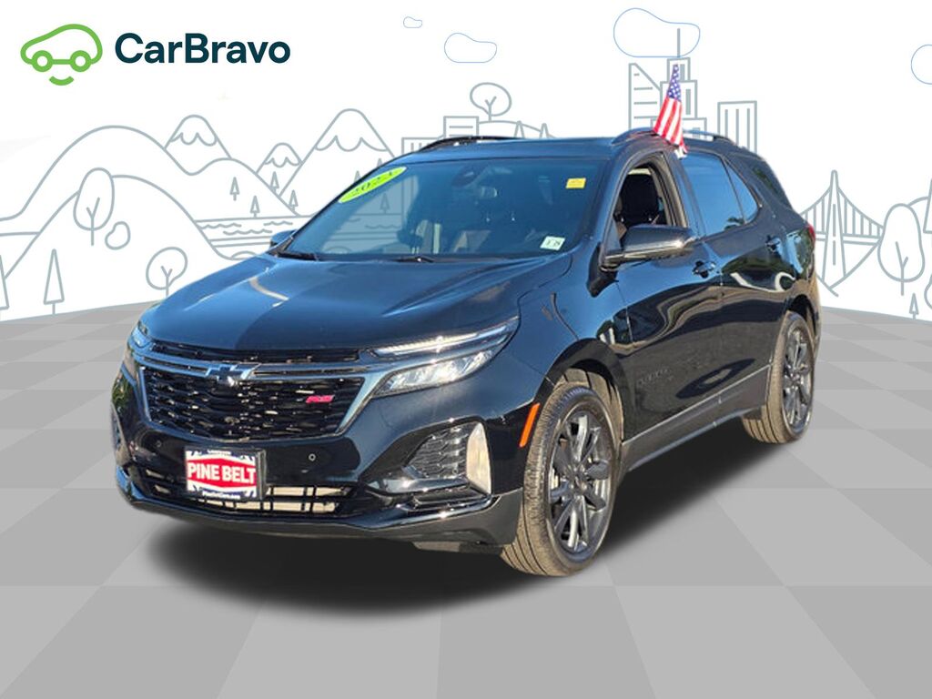 2023 Chevrolet Equinox RS — photo 1 of 7