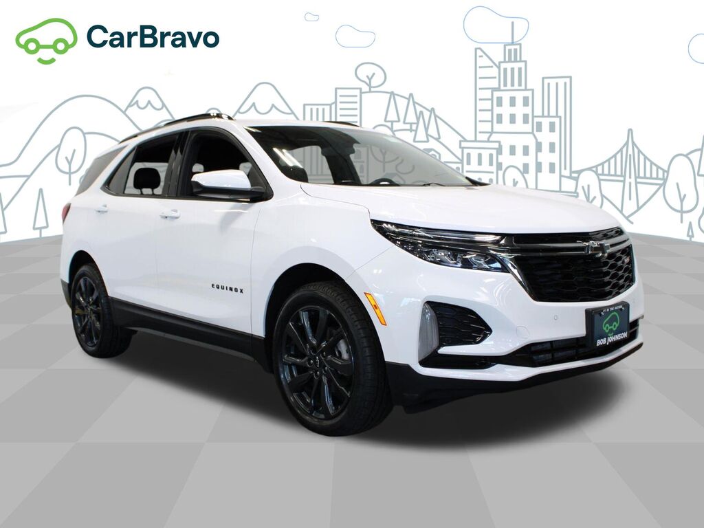 2023 Chevrolet Equinox RS — photo 1 of 6