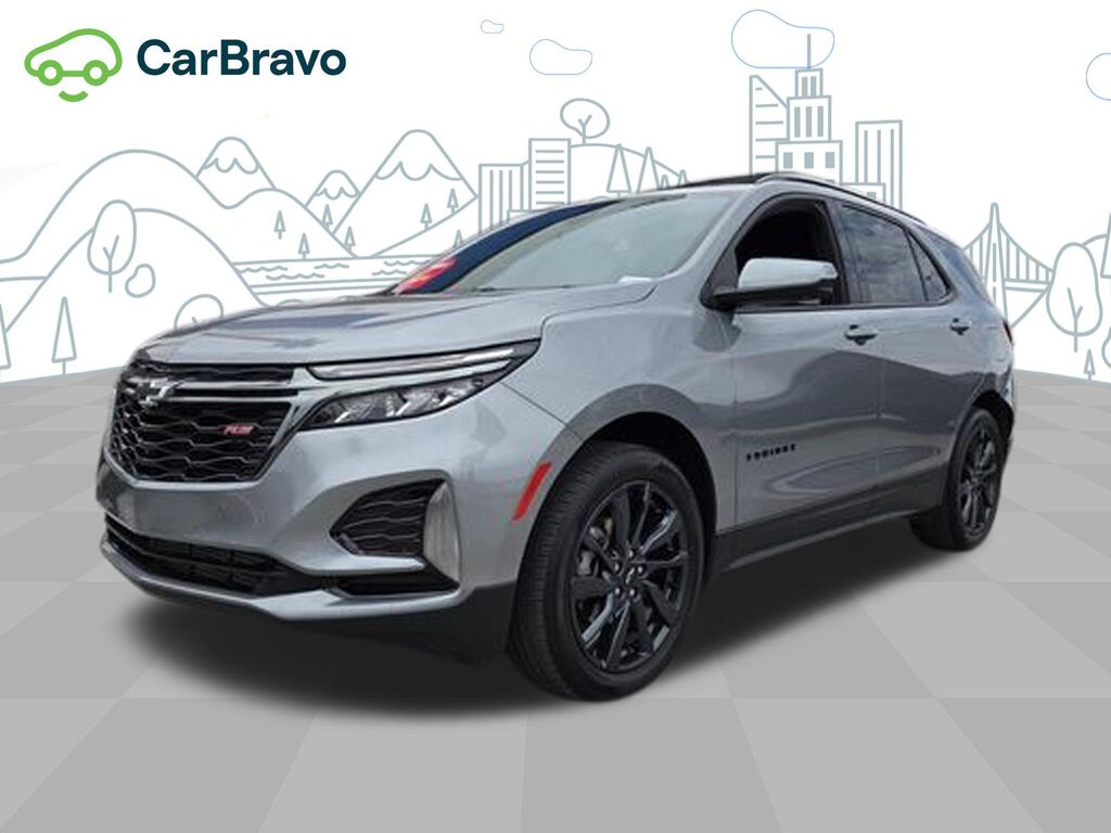2023 Chevrolet Equinox RS — photo 1 of 7