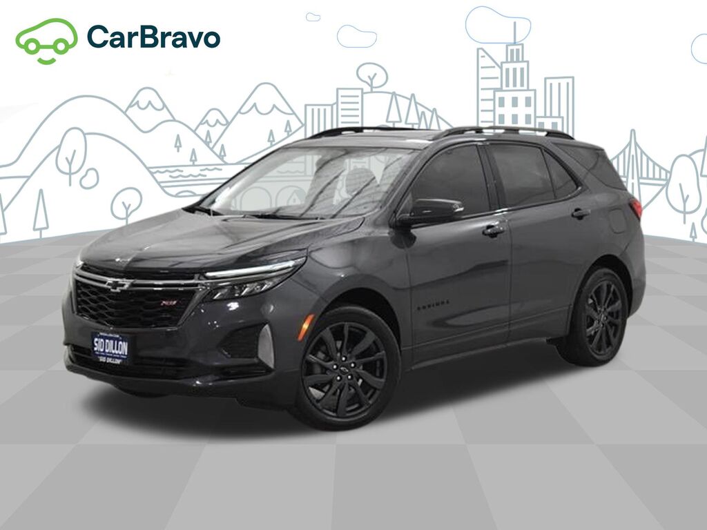 2023 Chevrolet Equinox RS — photo 1 of 7