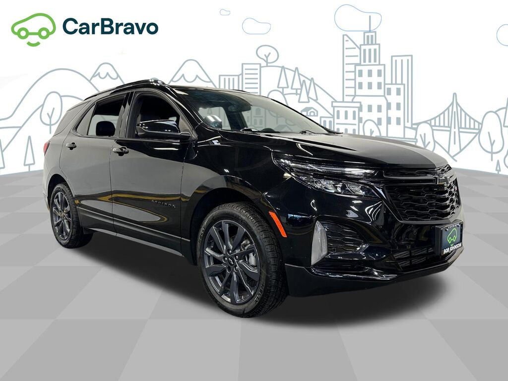 2024 Chevrolet Equinox RS — photo 1 of 7