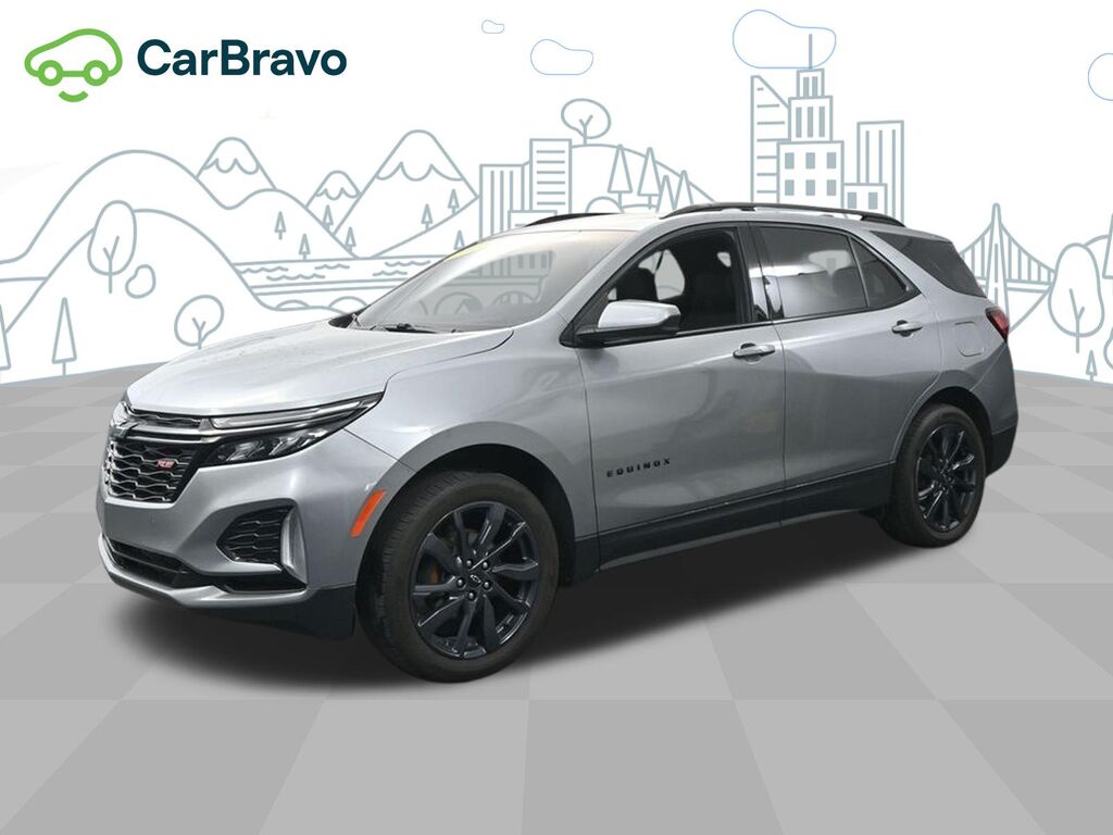 2024 Chevrolet Equinox RS — photo 1 of 7