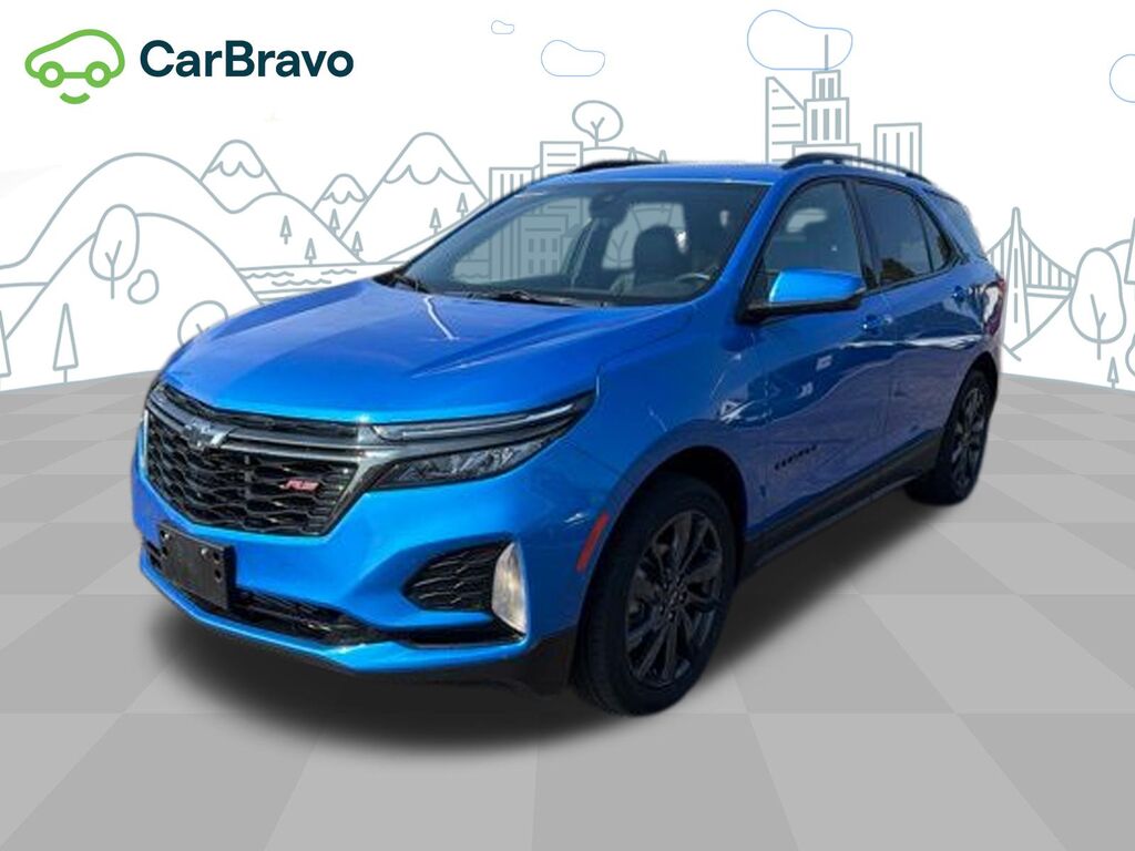 2024 Chevrolet Equinox RS — photo 1 of 7