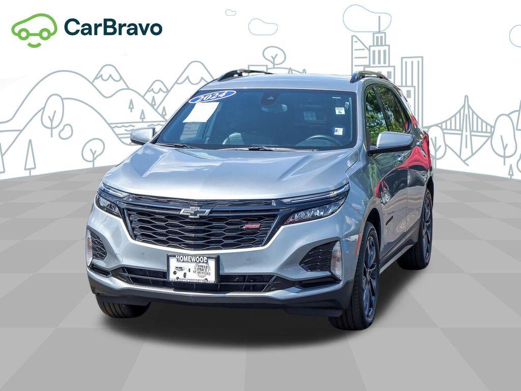 2024 Chevrolet Equinox RS — photo 1 of 6