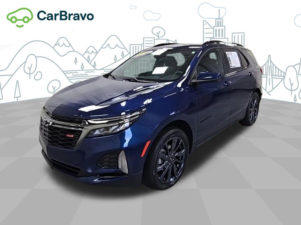 2022 Chevrolet Equinox RS