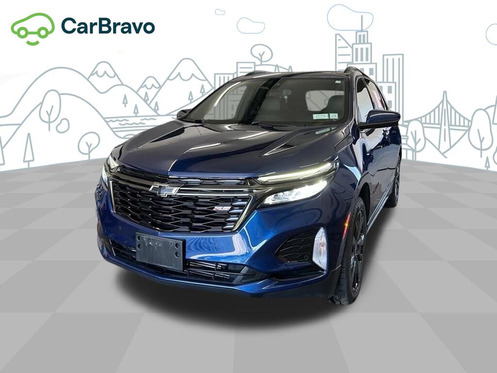 2022 Chevrolet Equinox RS — photo 1 of 7