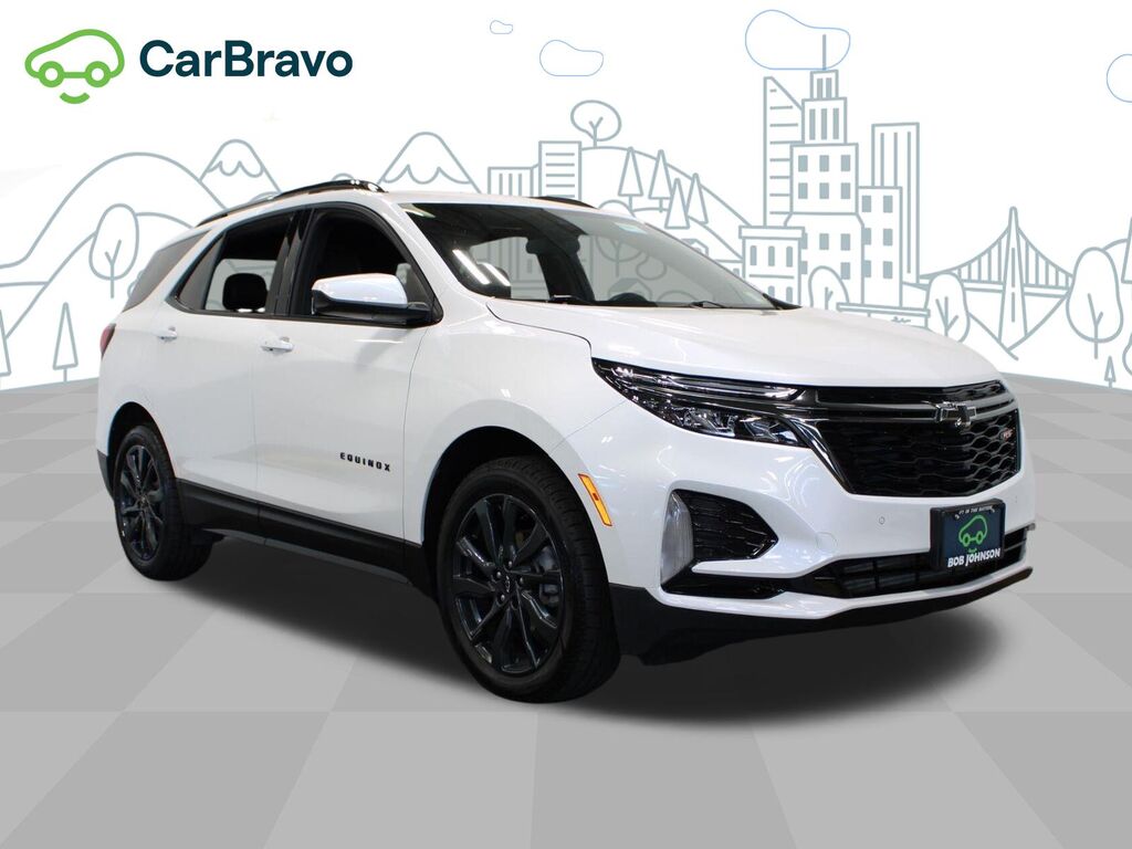 2022 Chevrolet Equinox RS — photo 1 of 7