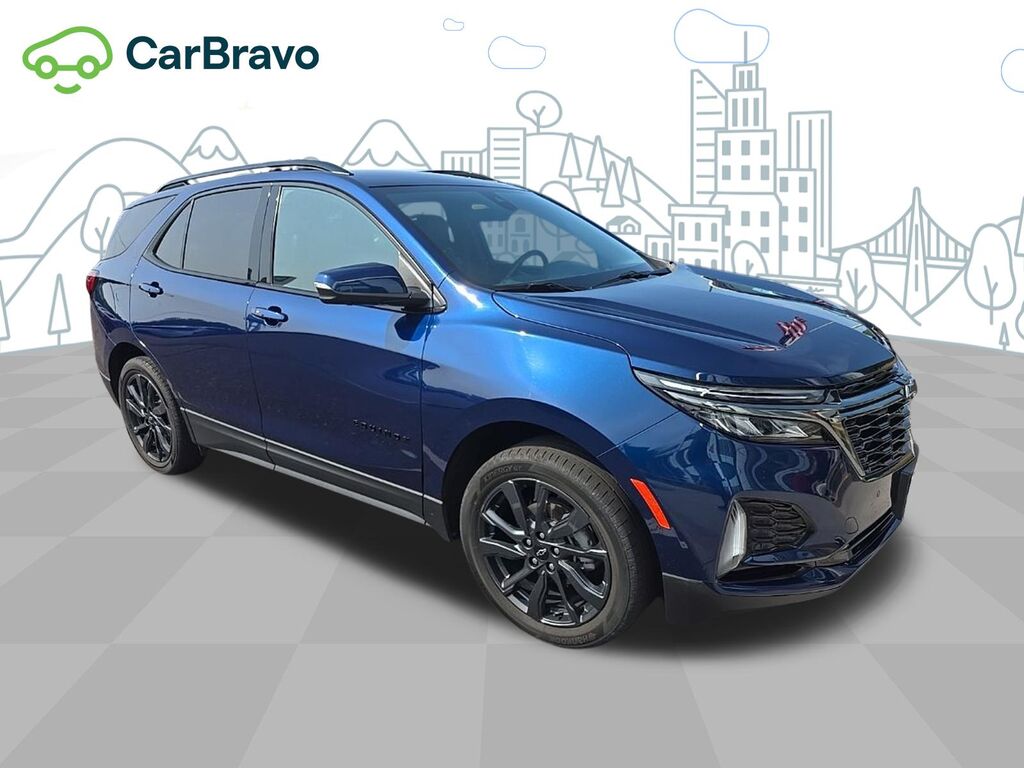 2022 Chevrolet Equinox RS — photo 1 of 3