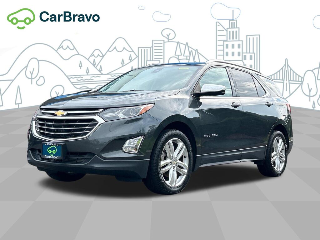 2018 Chevrolet Equinox Premier — photo 1 of 7