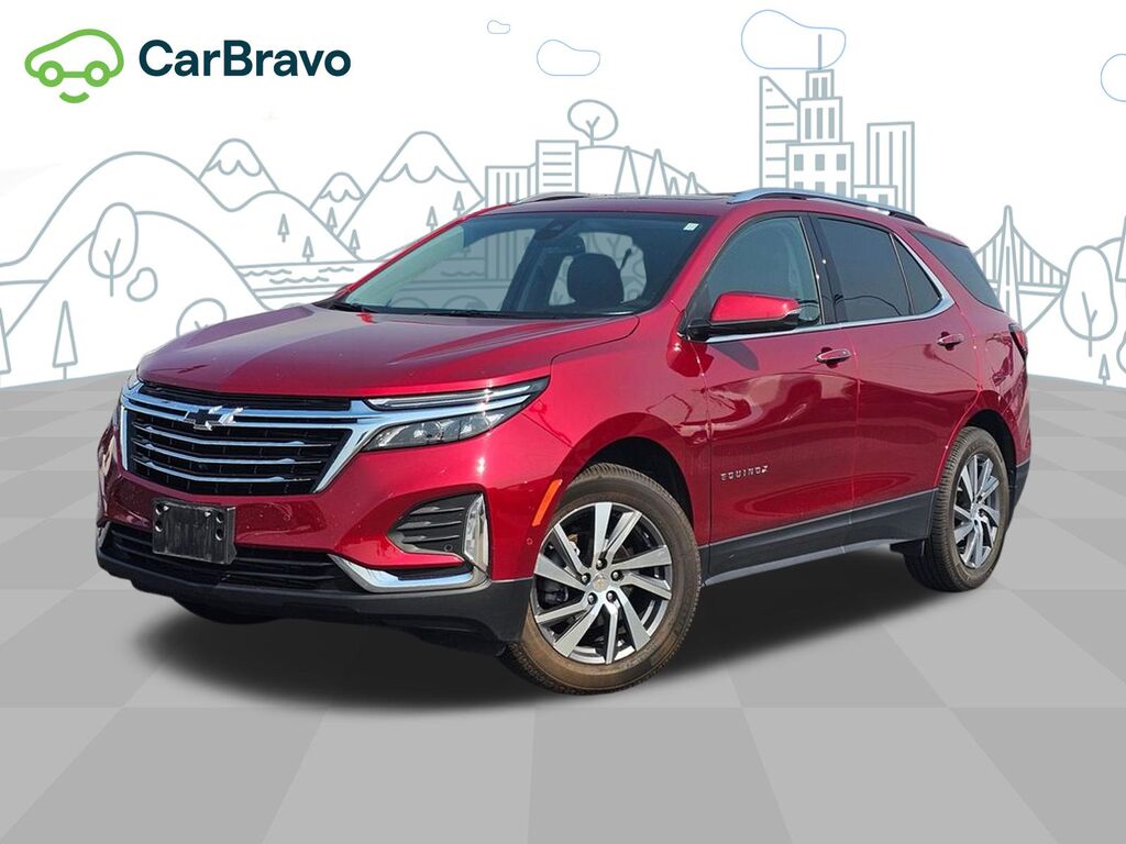 2024 Chevrolet Equinox Premier — photo 1 of 7