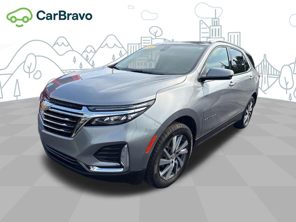 2024 Chevrolet Equinox Premier — photo 1 of 7