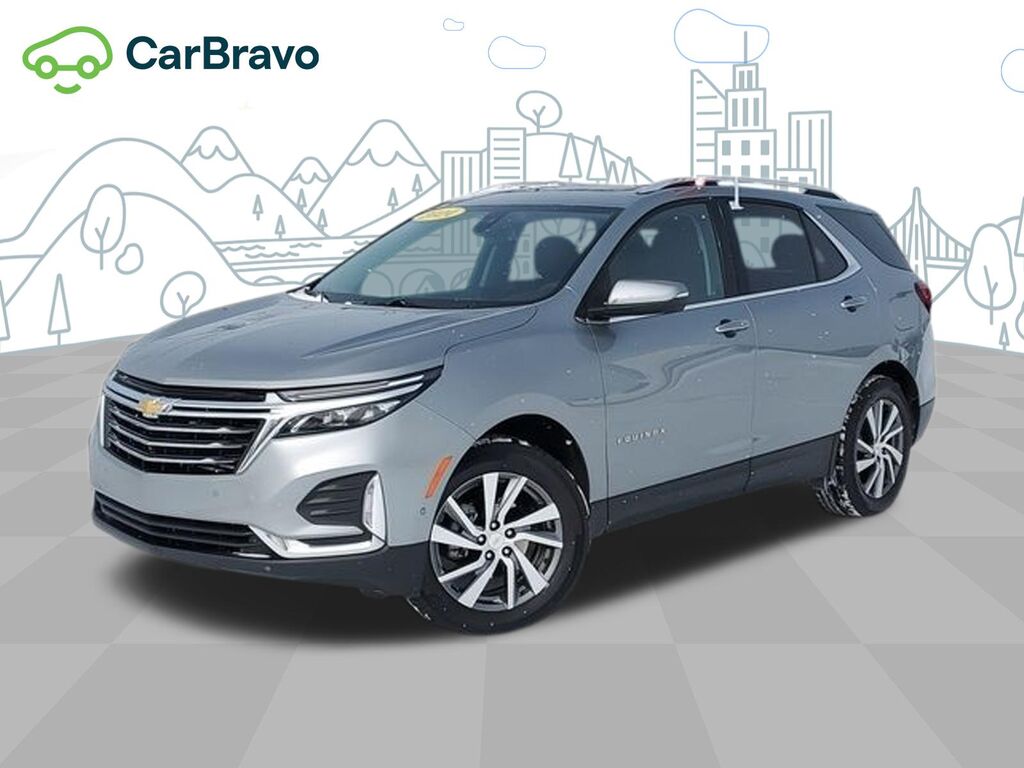 2024 Chevrolet Equinox Premier — photo 1 of 7