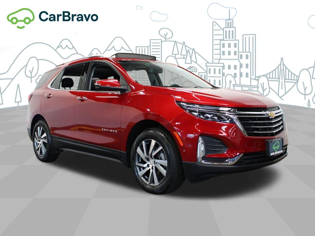 2024 Chevrolet Equinox Premier — photo 1 of 7