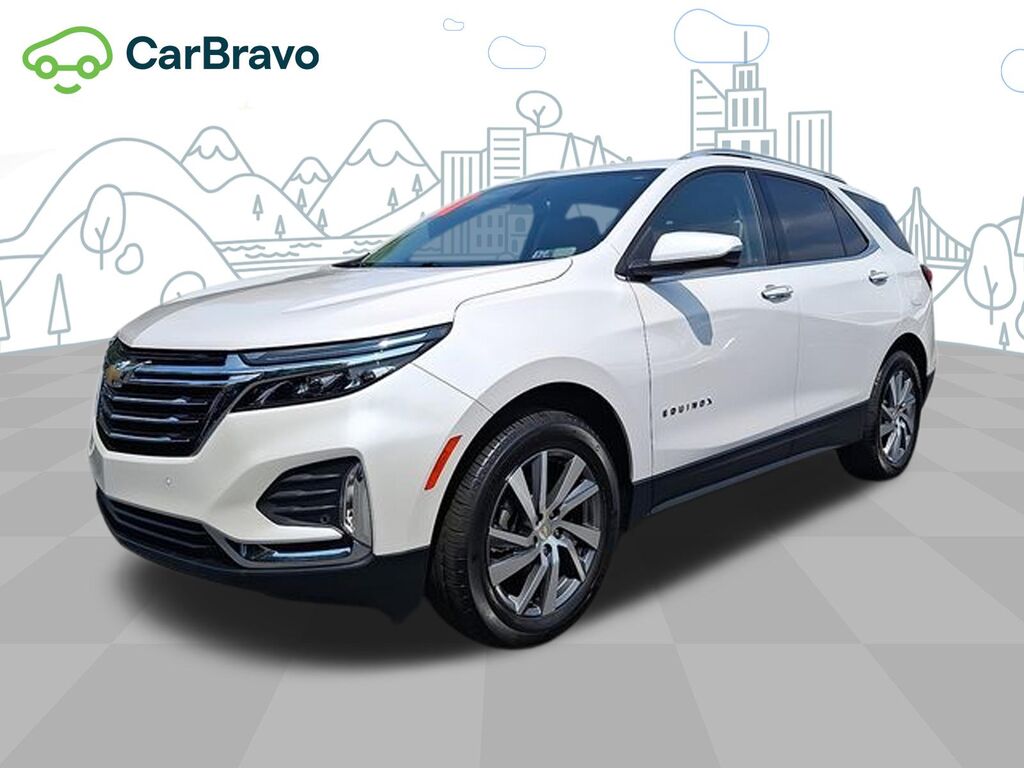 2024 Chevrolet Equinox Premier — photo 1 of 7
