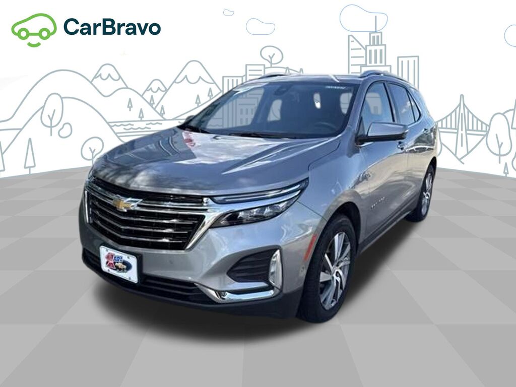 2024 Chevrolet Equinox Premier — photo 1 of 7