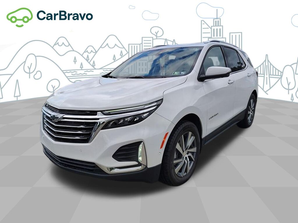 2024 Chevrolet Equinox Premier — photo 1 of 6