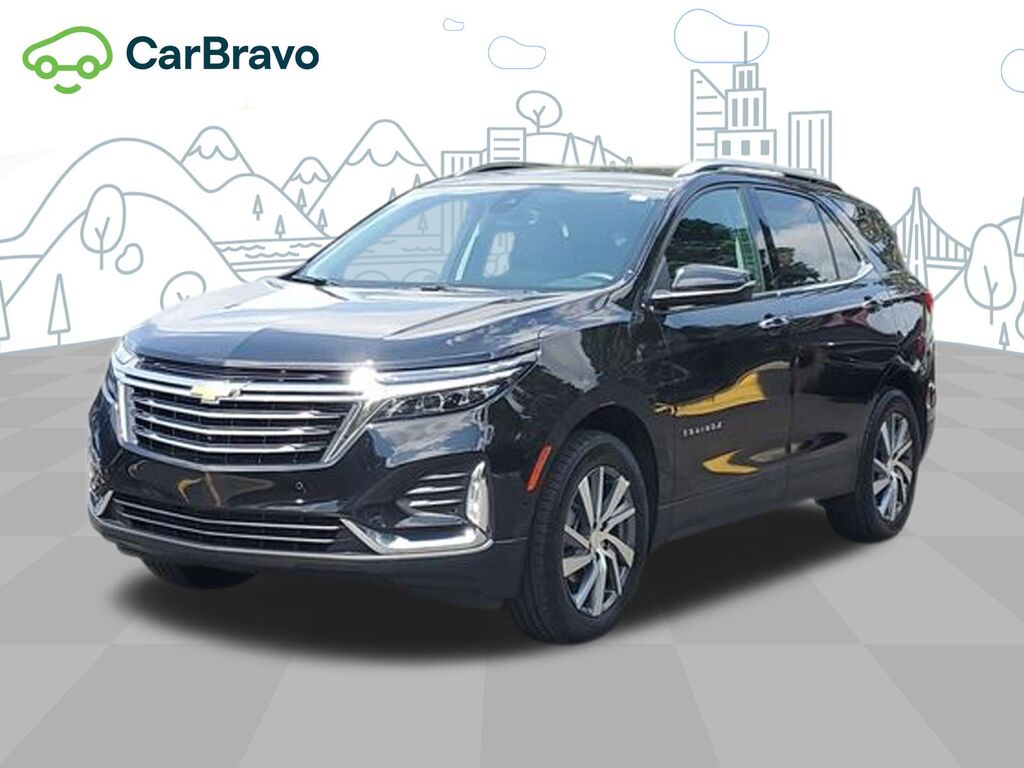 2024 Chevrolet Equinox Premier — photo 1 of 7