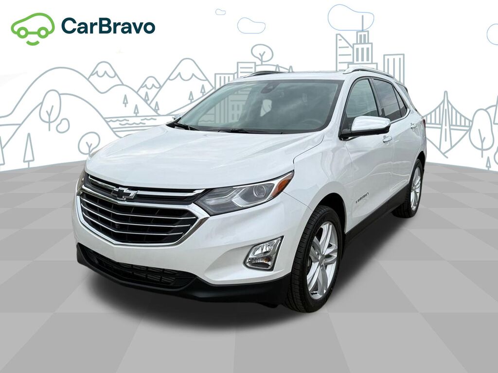 2021 Chevrolet Equinox Premier — photo 1 of 7