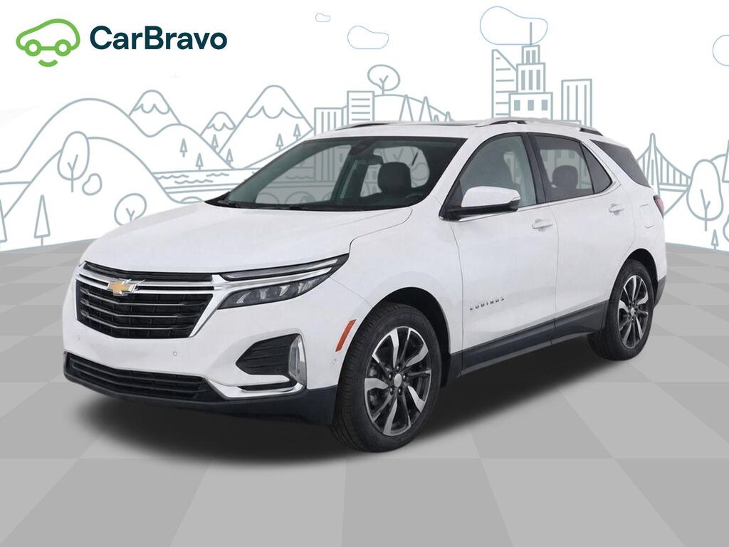 2022 Chevrolet Equinox Premier — photo 1 of 7