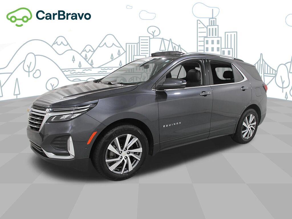 2022 Chevrolet Equinox Premier — photo 1 of 7
