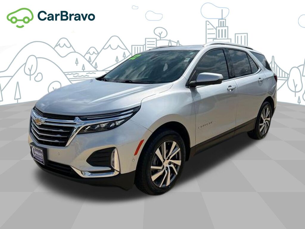 2022 Chevrolet Equinox Premier — photo 1 of 7