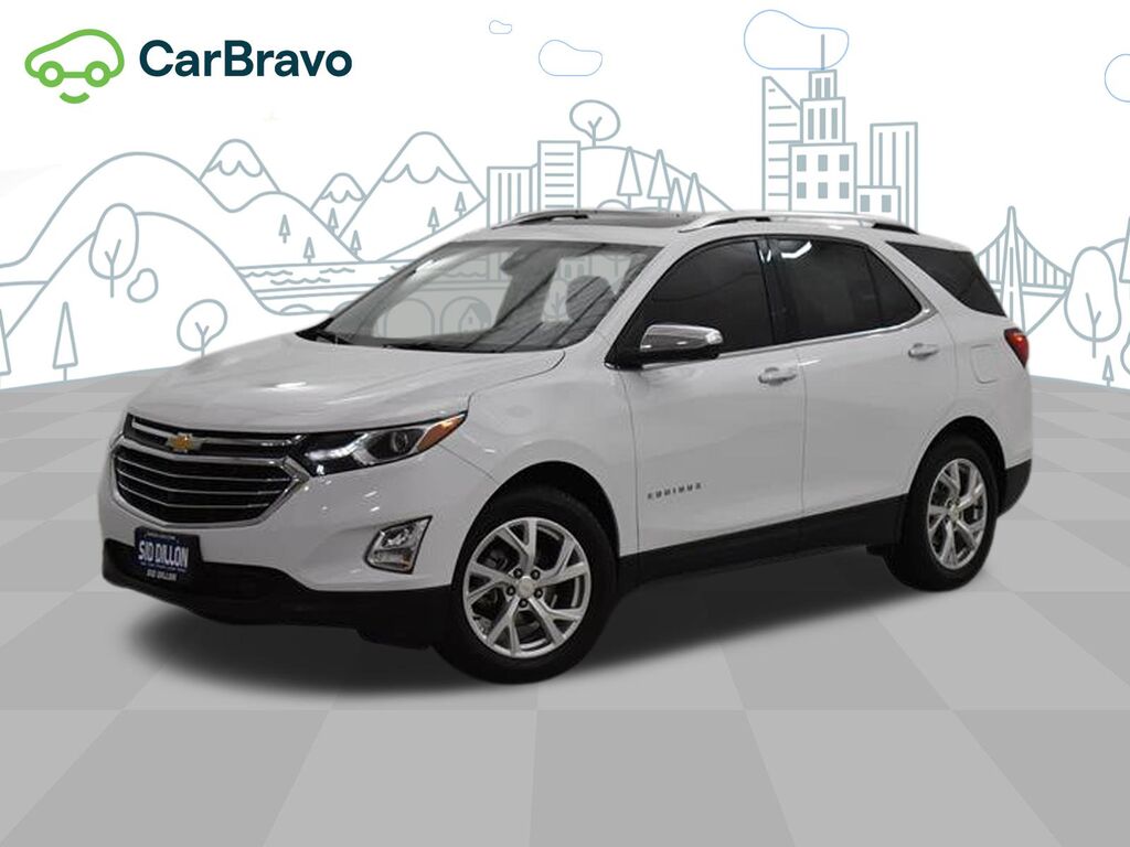 2021 Chevrolet Equinox Premier — photo 1 of 7