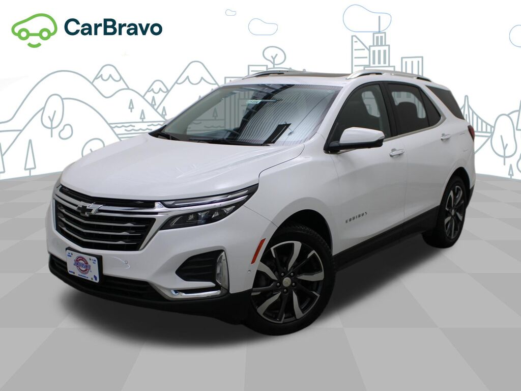 2022 Chevrolet Equinox Premier — photo 1 of 6