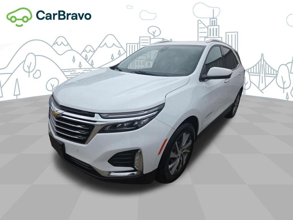 2022 Chevrolet Equinox Premier — photo 1 of 7