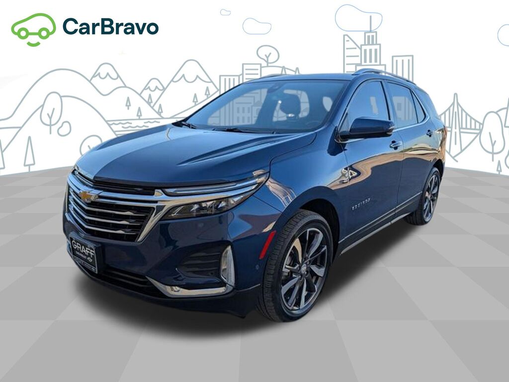 2022 Chevrolet Equinox Premier — photo 1 of 7