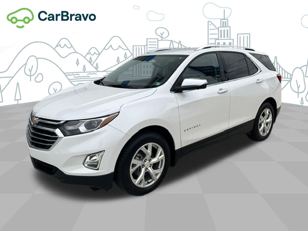 2021 Chevrolet Equinox Premier — photo 1 of 7