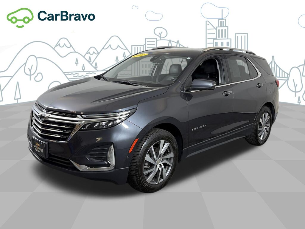 2022 Chevrolet Equinox Premier — photo 1 of 7