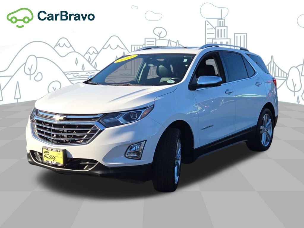 2019 Chevrolet Equinox Premier — photo 1 of 7